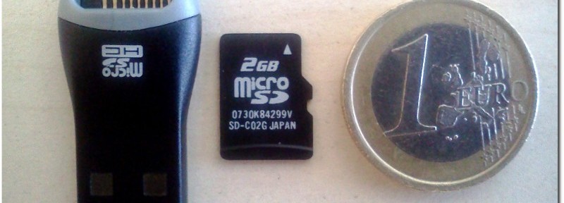 MicroSD, adattatore, Euro